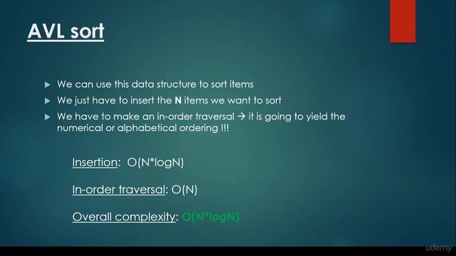 AVL tree application смотреть онлайн