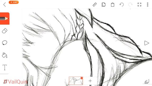 Easy Drawing (Flipaclip) Cute Loli Anime смотреть онлайн