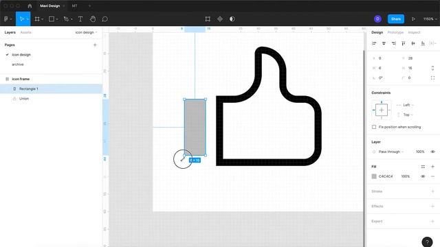 How to Create a Thumbs Up (Like) Icon in Figma (Full Process) смотреть онлайн