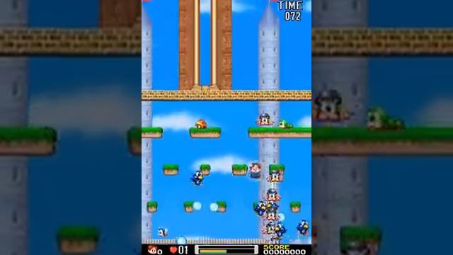 Rainbow Islands Revolution • NDS Gameplay смотреть онлайн