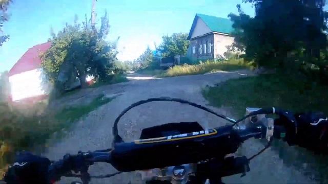 GR-X 125 | КАТАЮ ПО «РОВНЫМ» ДОРОГАМ | ЭДИТ смотреть онлайн