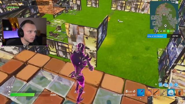 99 Abonnés VS 1 Hacker sur Fortnite ! смотреть онлайн