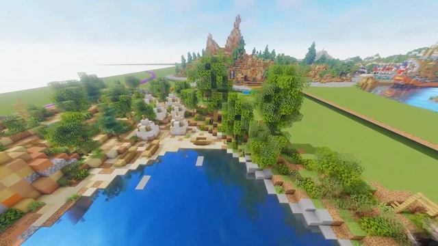 WORLD DOWNLOAD! - Minecraft Disneyland Build Part 30 смотреть онлайн