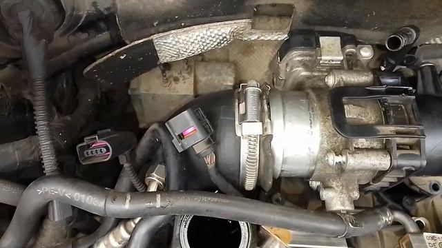 Снятие бензиновых форсунок vw passat 1.4 cdga ecofuel ч.1 начало смотреть онлайн