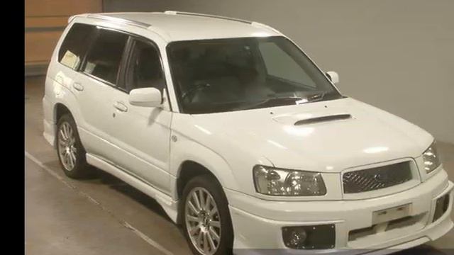 2002 SUBARU FORESTER 4WD_ SG5 смотреть онлайн