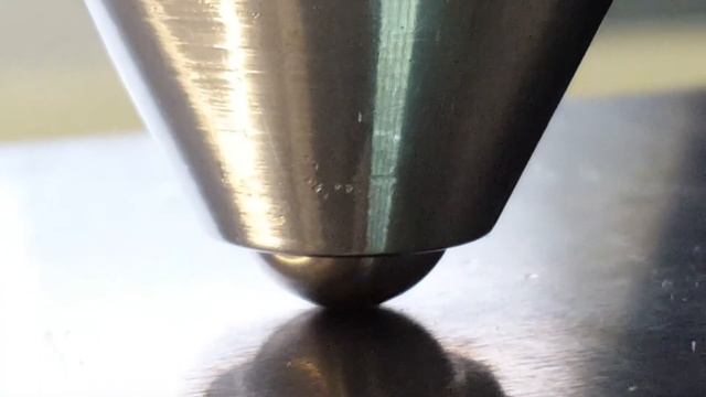 ТШ-2 измерение твёрдости по Бринеллю на твердомере наконечником шариковым 10 мм и микроскопом МПБ-2 смотреть онлайн