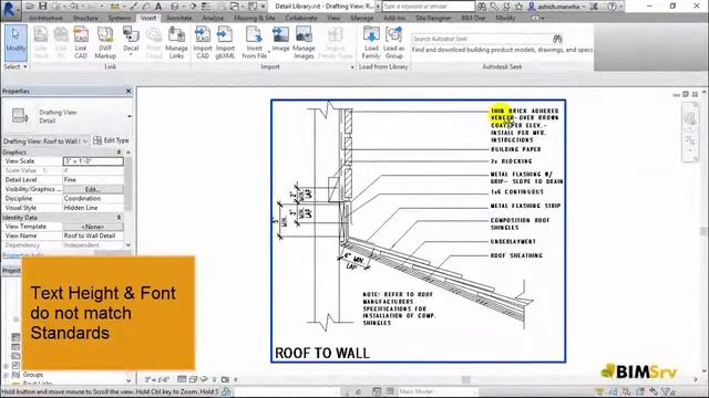 Tips on inserting DWG Details in Revit смотреть онлайн