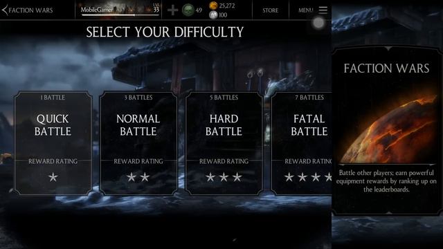 Mortal Kombat X Mobile - How To Fix Faction Wars Glitch смотреть онлайн