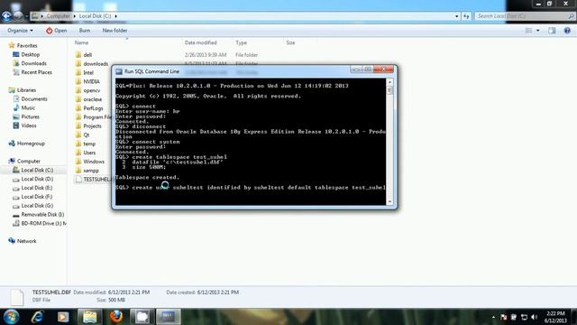Tablespace in Oracle смотреть онлайн