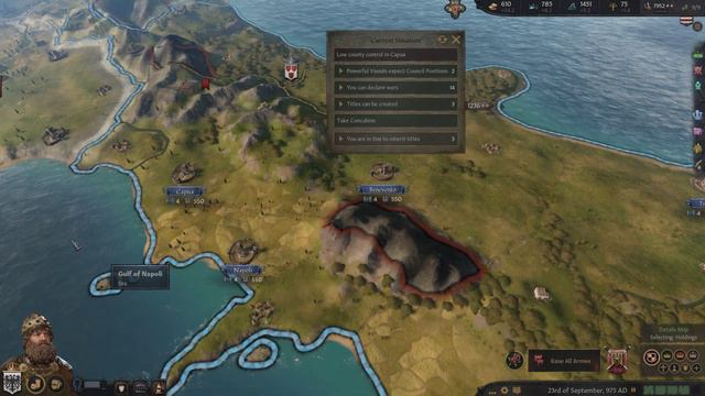 Taking the island of Corsica - Crusader kings III gameplay part 11 смотреть онлайн