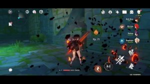 Как пройти подземелье грань Ху Тао задание легенд Genshin impact