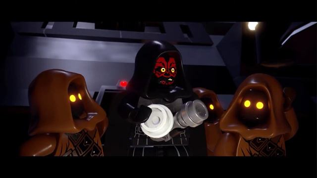 EP 1: The Phantom Menace Scenes - LEGO Star Wars: The Skywalker Saga смотреть онлайн