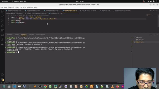 55) Breakdown dictionary and their properties, Explore Keys & Values pair, Dictionary Method "get", смотреть онлайн