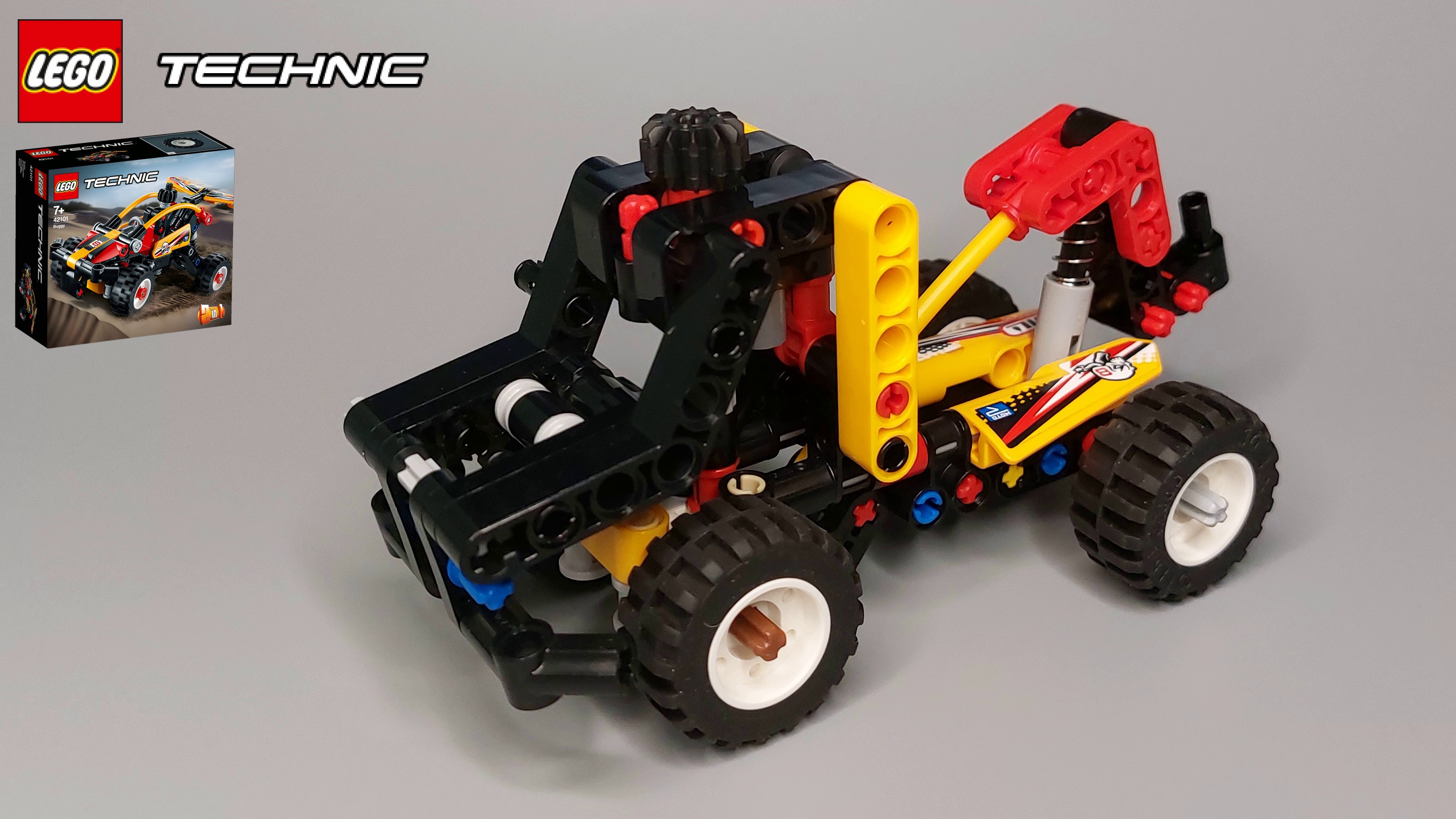 Lego Technic (42101) / ЭВАКУАТОР / Лего Самоделки #13 смотреть онлайн