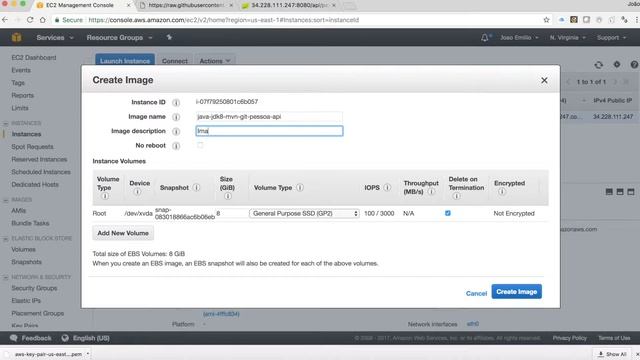 Dicas de AWS: Criando uma imagem com Oracle JDK, Maven e Git já instalados смотреть онлайн