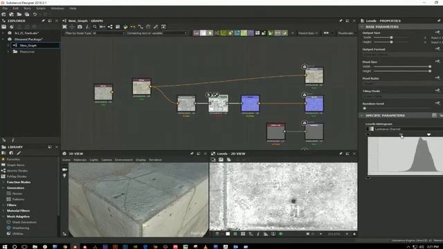 Substance Designer: Creating a Normal Map смотреть онлайн