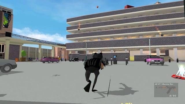 SECRET LAUNCH CODES! TRUMP-FROG! - The Amazing Frog - Episode 8 (Gameplay / Playthrough) смотреть онлайн