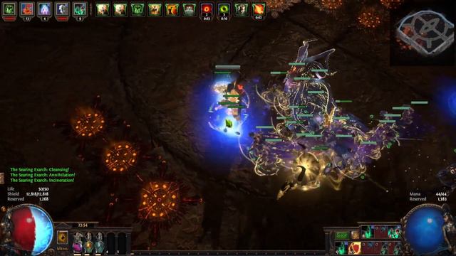 Zombie Baron [Face Tank [ Incineration ] Path Of Exile 3.21 + Animate Gear смотреть онлайн