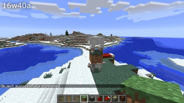 What's New in Minecraft Snapshot 16w41a? смотреть онлайн