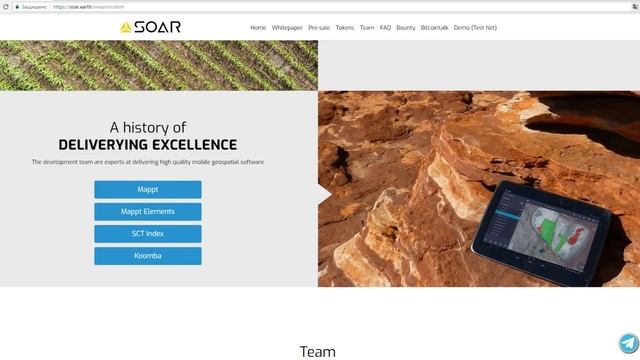 SOAR (SKYM) Обзор от ICO Каталог смотреть онлайн
