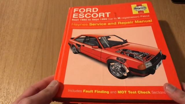 1980s Ford Escort Haynes Manual Pickup смотреть онлайн