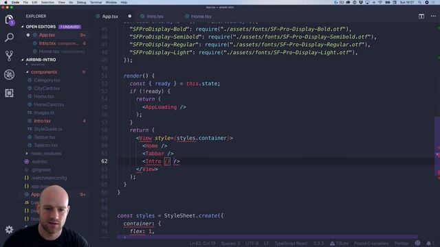 Airbnb Intros - “Can it be done in React Native?” смотреть онлайн