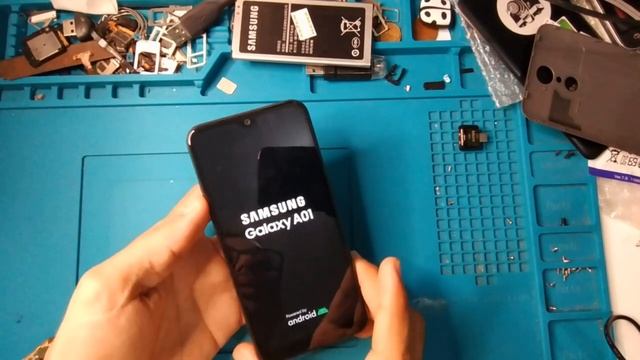 HARD RESET SAMSUNG Galaxy A01 #como formatar ou resetar смотреть онлайн