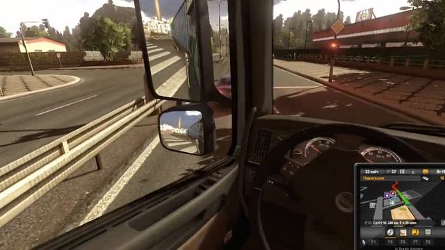 1#Прохождение игры Euro Truck Simulator 2 смотреть онлайн