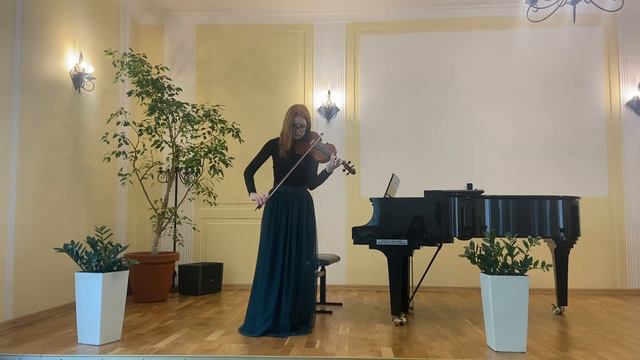 Maria Szymańska - H. Wieniawski - Caprice No. 2 Op 18