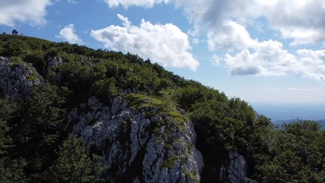 Матаюр 1641 м. Гора на границе Италии со Словенией смотреть онлайн