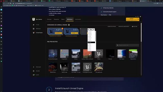?? Como instalar UNREAL ENGINE y CONSEJOS.?? смотреть онлайн