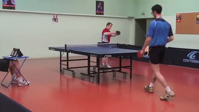 TENNIS DE TABLE Bobigny Clamart R2 смотреть онлайн