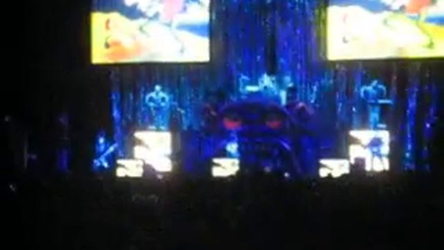 Rob Zombie - American Witch (Live) @ Target Center смотреть онлайн