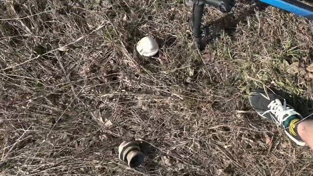 На охоте. Нашли изоляторы Шд-6. Влог поездки. смотреть онлайн