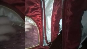 Следы плесени на чехле от детской коляски.