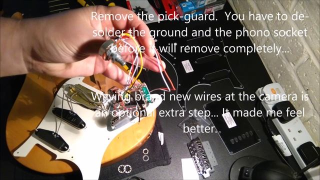 1990s Yamaha Pacifica 112 Upgrade