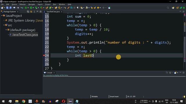 Java Program #11 - Find Armstrong Number in Java смотреть онлайн
