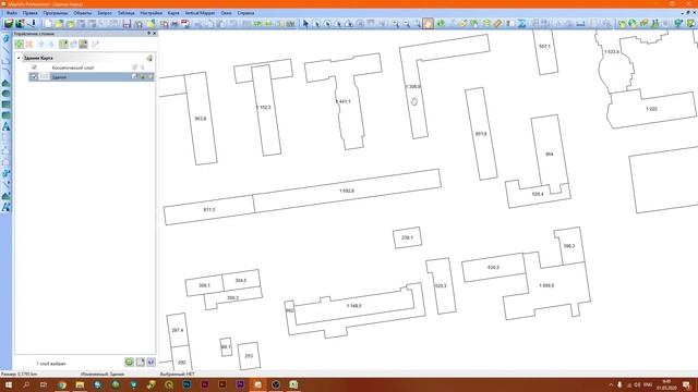 MapInfo 12 - № 17. Вычисление площади смотреть онлайн
