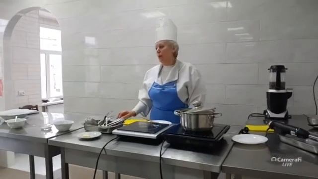 Приготування супів пюре з картоплі та різних овочів