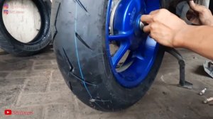 Pirelli Diablo Rosso Scooter SC 120/70-14 & 140/70 R14 | Aerox