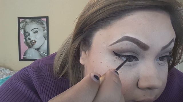 Brown Eyes & Maroon Lips Fall Makeup Tutorial смотреть онлайн