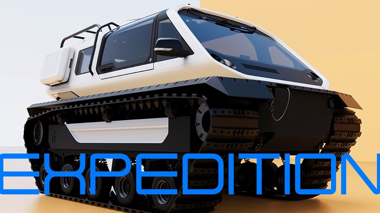 Первый выезд Terranica EXPEDITION