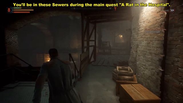 Claustrophobia (Pembroke Citizen Quest - Newton Blight & Oswald Thatcher) Vampyr