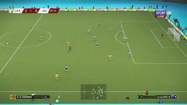 Sri Lanka - Anguilla 4-1 Mars92 And Fabrizzio1985 PES 2019 All National Teams Patch V5.0 PC смотреть онлайн