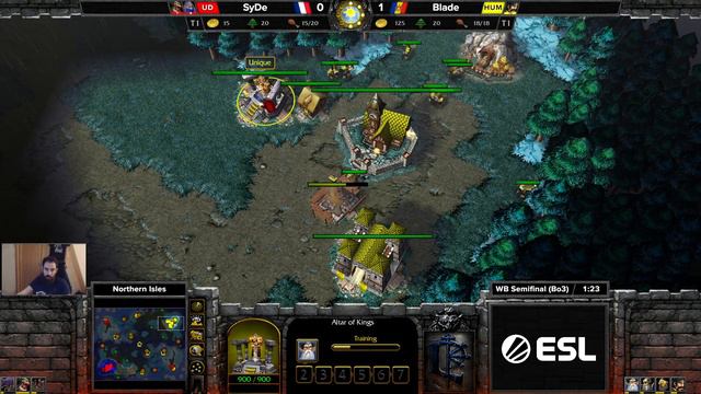 WC3 - Blade vs. SyDe - Groupstage - DreamHack WarCraft 3 Open: Summer 2021 - Europe смотреть онлайн