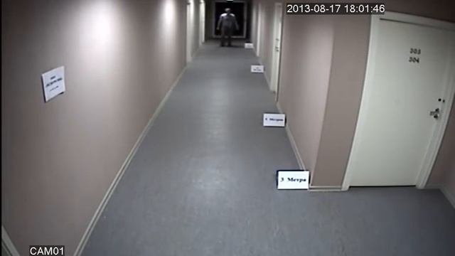 Аналоговая видеокамера 700Твл Divitec, 3,6мм. Тест записи смотреть онлайн