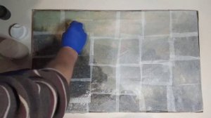 Реставрация живописи. Устранение повреждений холста.