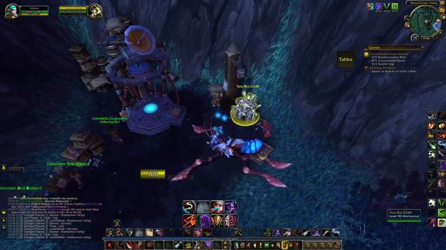 Who is Test Bot 024B - World of Warcraft смотреть онлайн