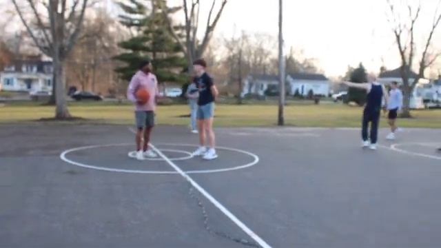 5 Vs 5 Basketball Street Ball Game смотреть онлайн
