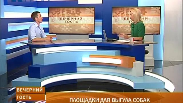 Вечерний гость. Площадки для выгула собак смотреть онлайн